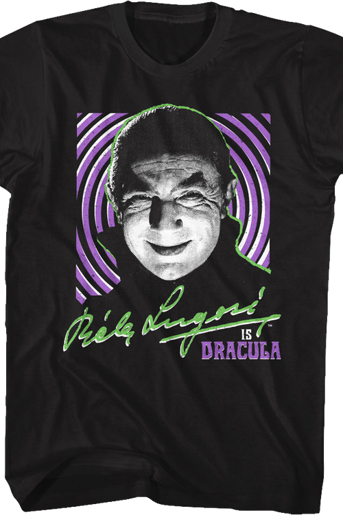 Dracula Hypnotic Vampire Bela Lugosi T-Shirt