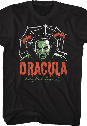 Dracula Starring Bela Lugosi T-Shirt