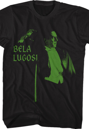 Dracula Vampire Pose Bela Lugosi T-Shirt