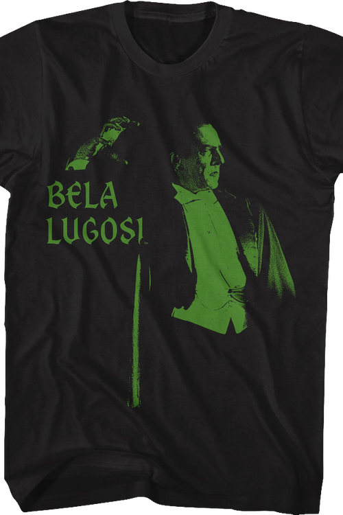 Dracula Vampire Pose Bela Lugosi T-Shirt