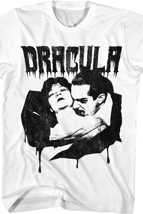 Dracula Vampire's Bite Bela Lugosi T-Shirt