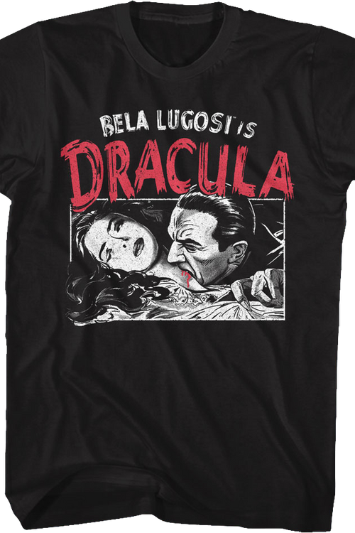 Dracula's Bite Bela Lugosi T-Shirt