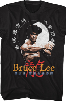 Dragon Punch Bruce Lee T-Shirt