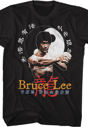 Dragon Punch Bruce Lee T-Shirt