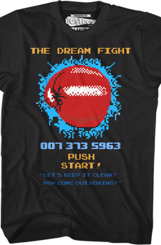 Dream Fight Punch-Out T-Shirt