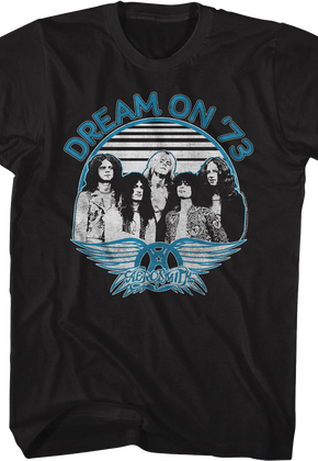 Dream On '73 Aerosmith T-Shirt