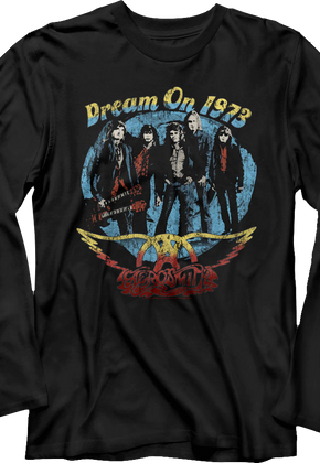 Dream On Aerosmith Long Sleeve Shirt