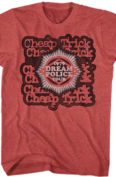 Dream Police Tour Cheap Trick T-Shirt