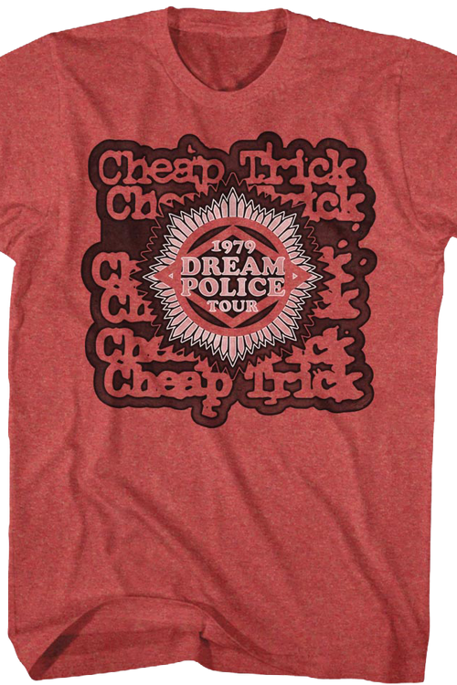 Dream Police Tour Cheap Trick T-Shirt