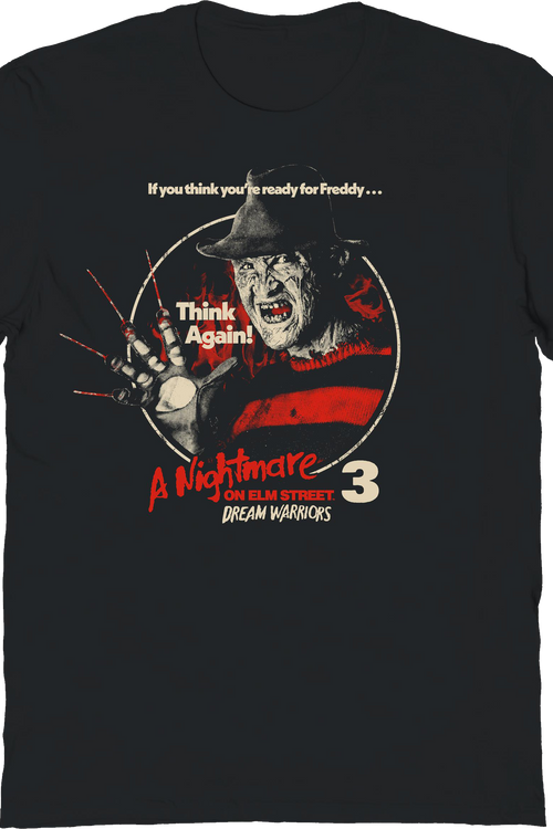 Dream Warriors Nightmare On Elm Street T-Shirt