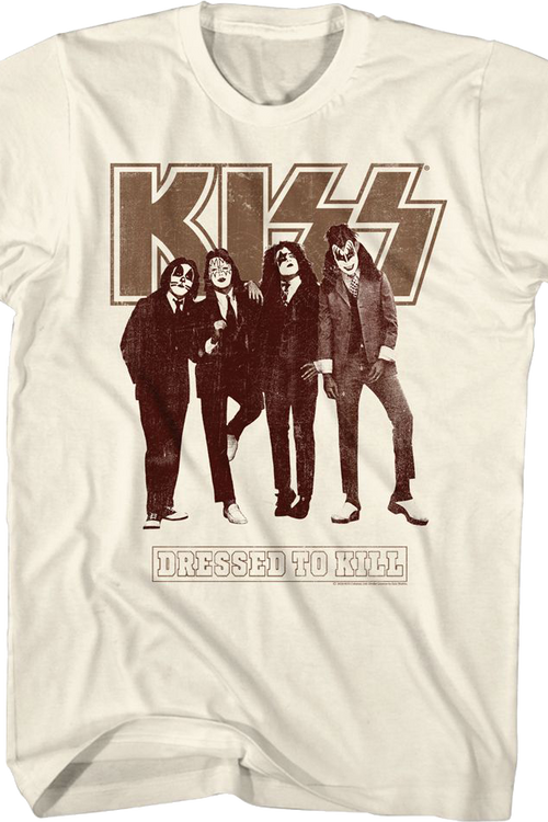 Dressed To Kill KISS T-Shirt