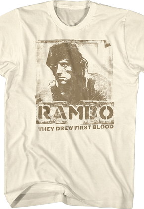 Drew First Blood Rambo T-Shirt