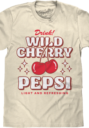 Drink Wild Cherry Pepsi T-Shirt