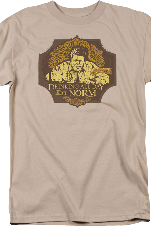 Drinking All Day Is The Norm Cheers T-Shirt