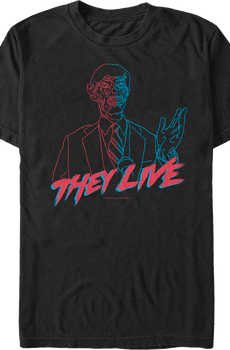 Dual Tone Politician They Live T-Shirt