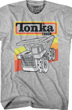 Retro Dump Truck Tonka T-Shirt