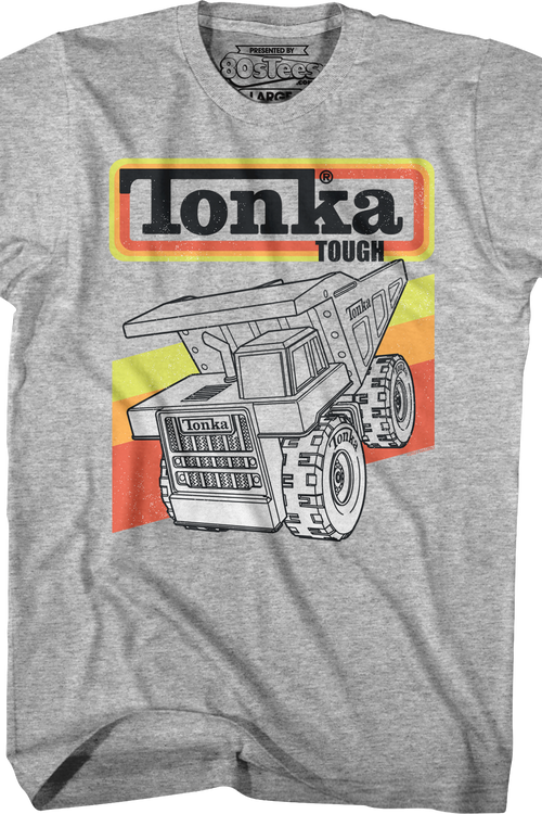 Retro Dump Truck Tonka T-Shirt