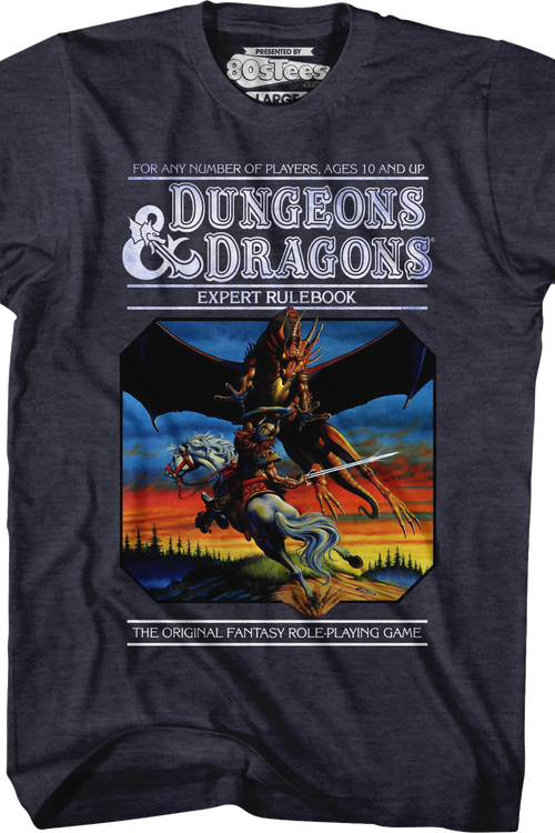 Dungeons & Dragons Expert Rulebook T-Shirt