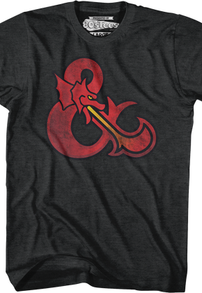 Dungeons & Dragons Logo T-Shirt