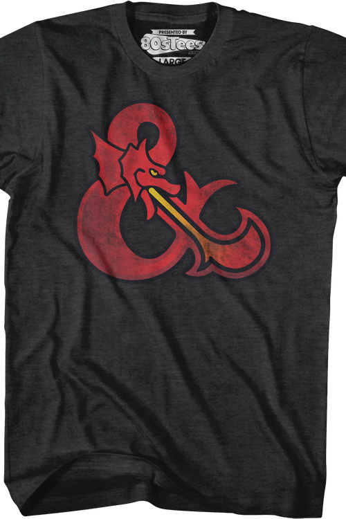 Dungeons & Dragons Logo T-Shirt