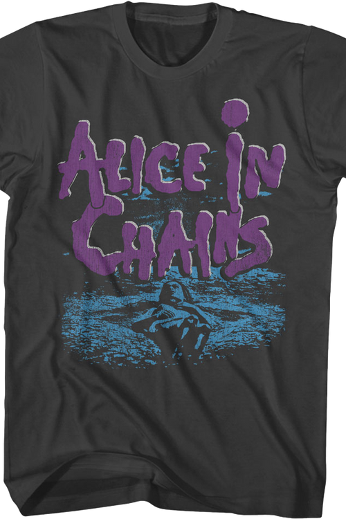 Duotone Dirt Alice In Chains T-Shirt