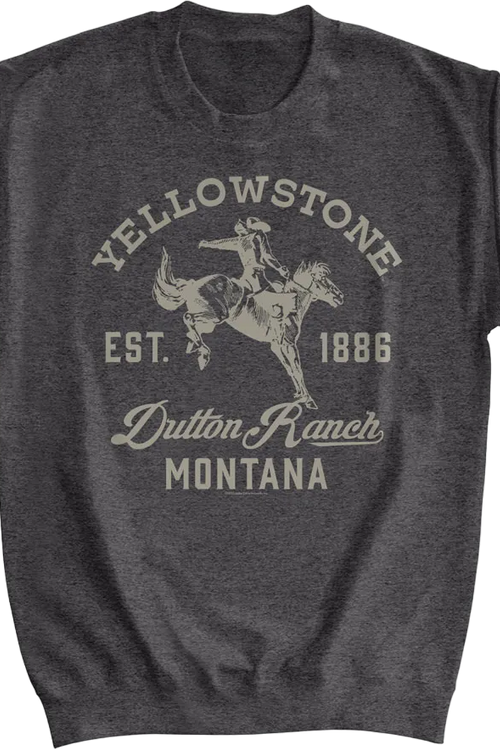 Dutton Ranch Yellowstone Sweatshirt