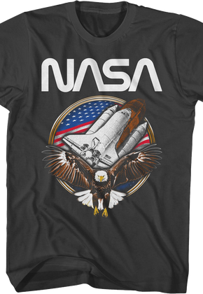 Eagle Lunar Module NASA T-Shirt