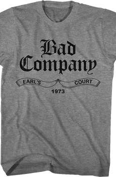Earl's Court Bad Company T-Shirt