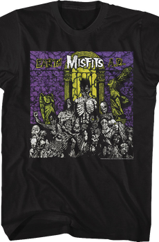 Earth AD/Wolfs Blood Misfits T-Shirt