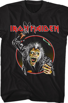 Eddie Hook Hand Iron Maiden T-Shirt