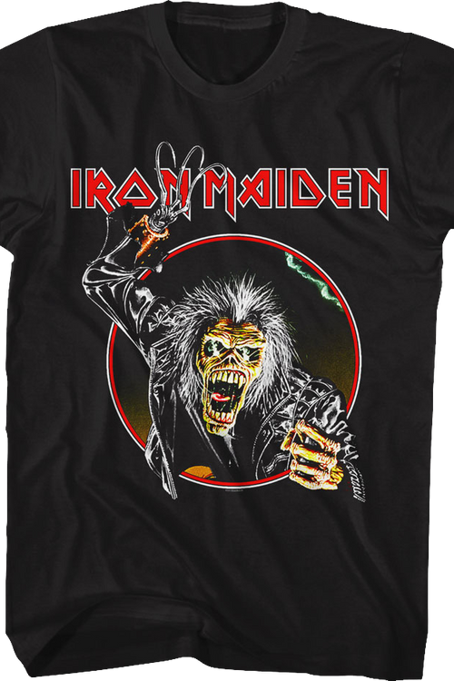 Eddie Hook Hand Iron Maiden T-Shirt