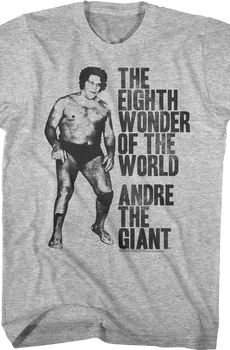 Eighth Wonder Andre The Giant T-Shirt