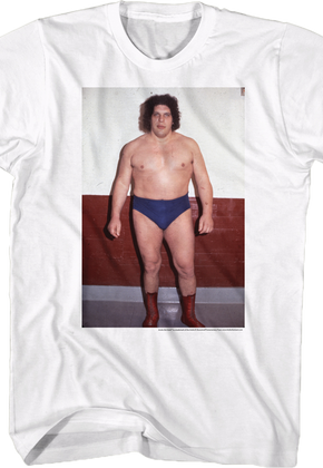 Eighth Wonder of the World Andre The Giant T-Shirt