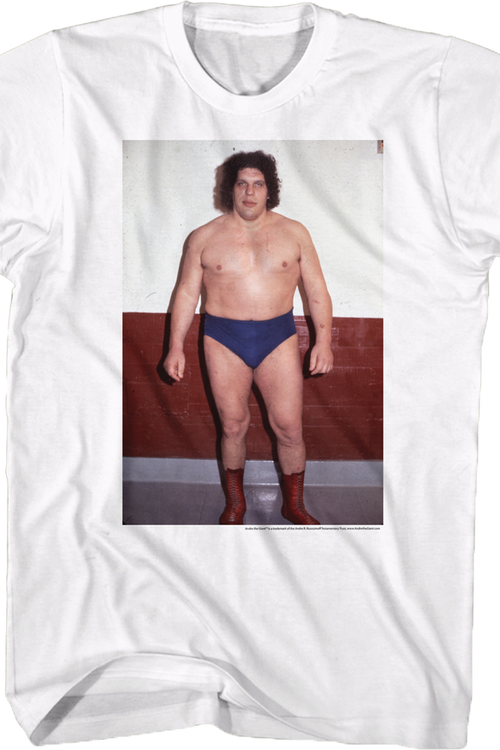 Eighth Wonder of the World Andre The Giant T-Shirt