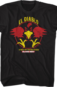 El Diablo Talladega Nights T-Shirt