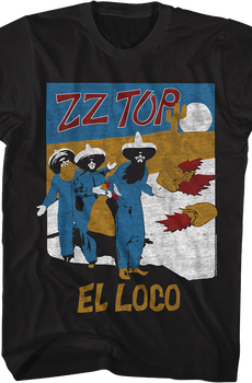 El Loco ZZ Top T-Shirt
