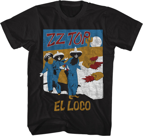 ZZ Top T-Shirts