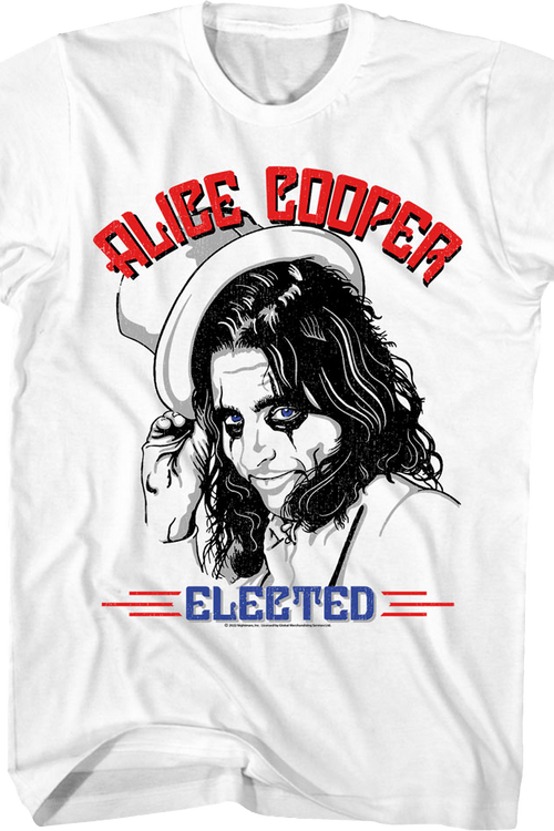 Elected Alice Cooper T-Shirt