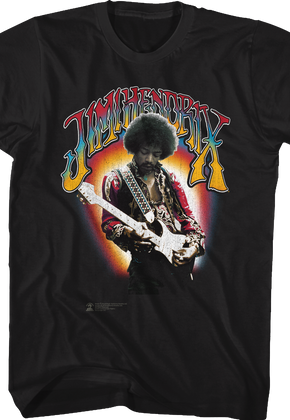 Electric Colors Jimi Hendrix T-Shirt