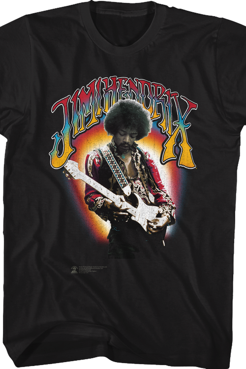 Electric Colors Jimi Hendrix T-Shirt