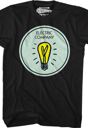 Electric Company Monopoly T-Shirt