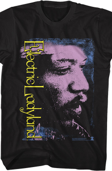 Electric Ladyland Jimi Hendrix Experience T-Shirt