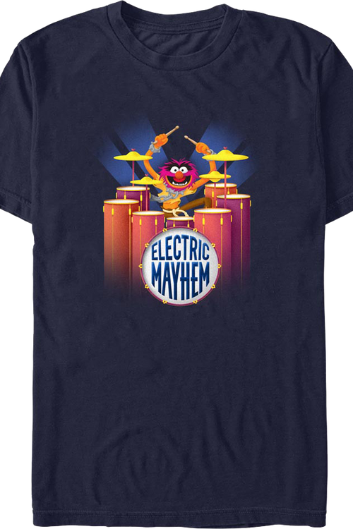 Electric Mayhem Drum Solo Muppets T-Shirt