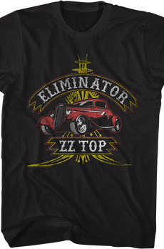 Eliminator Car ZZ Top T-Shirt