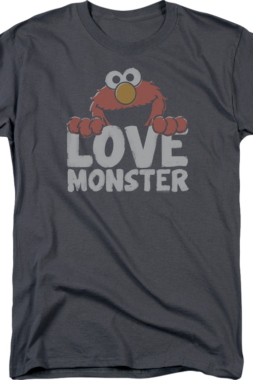 Elmo Love Monster Sesame Street T-Shirt