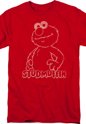 Elmo Studmuffin Sesame Street T-Shirt