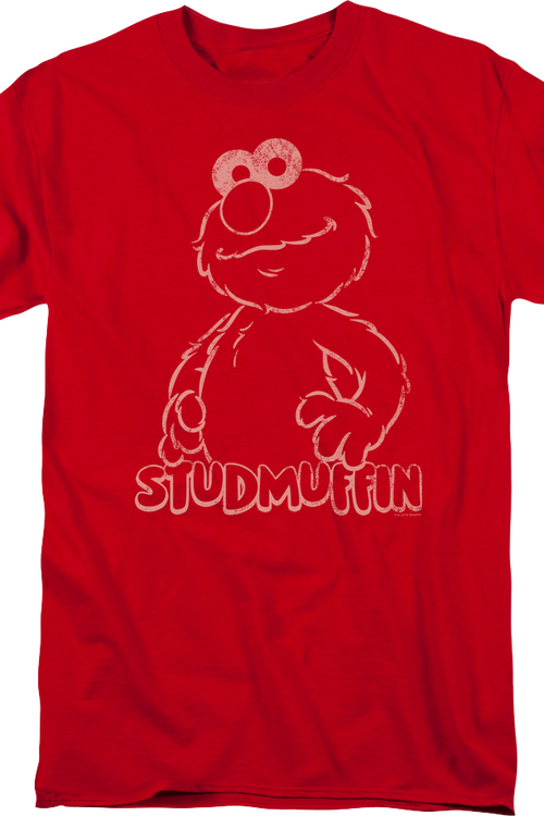 Elmo Studmuffin Sesame Street T-Shirt