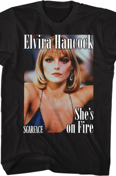 Elvira Hancock Scarface T-Shirt