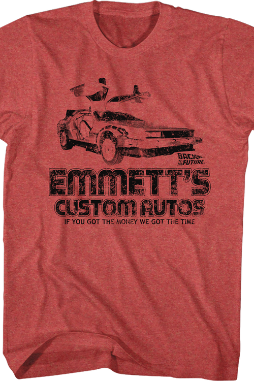 Emmetts Custom Autos Shirt