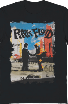 Empire Pool Concert Ticket Pink Floyd T-Shirt